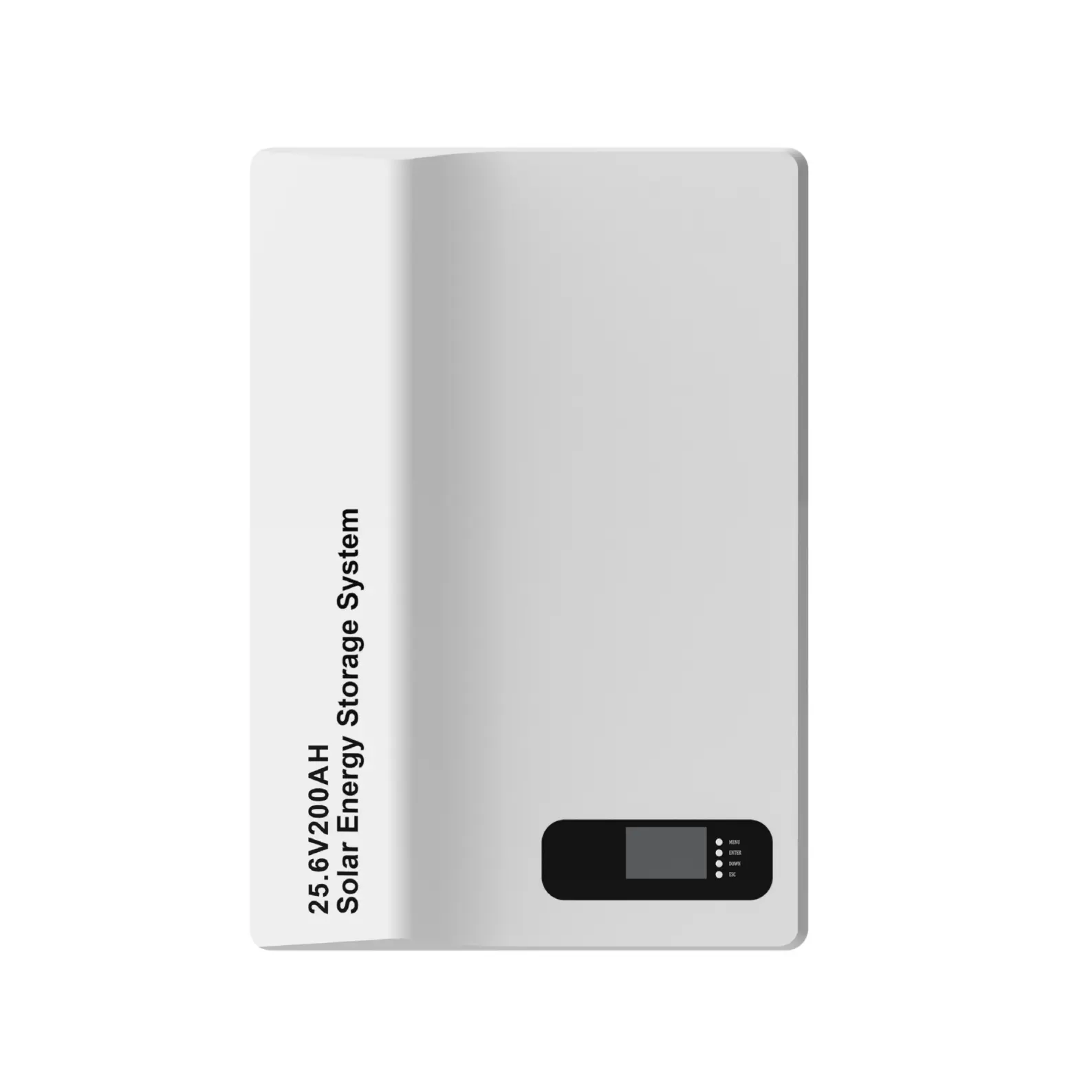 Blisbond Athena 5kWh LiFePO4 Solar Energy Storage Battery – 25.6V 200Ah Wall-Mounted