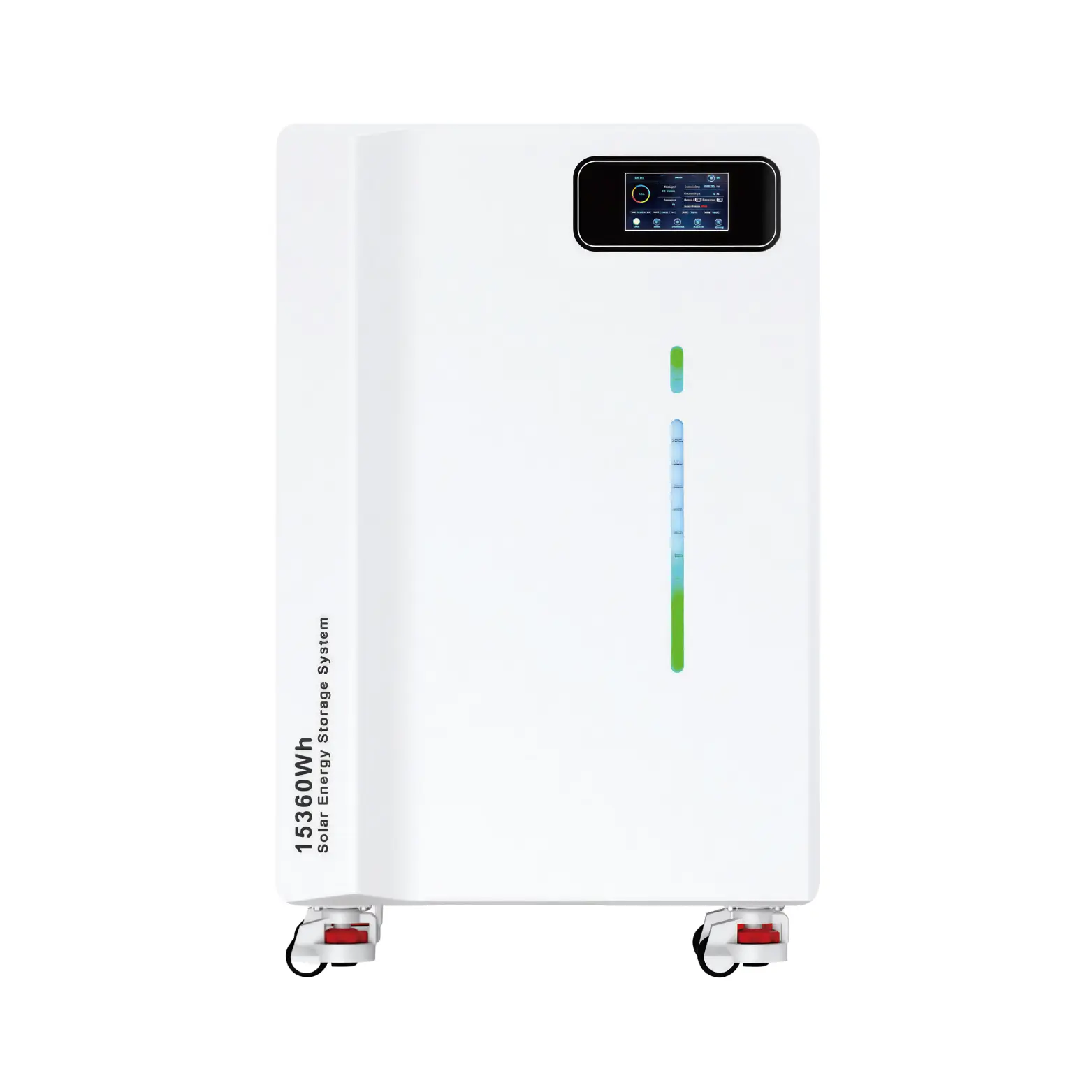 Blisbond Athena 15kWh LiFePO4 Solar Energy Storage Battery – 51.2V 300Ah Wall-Mounted