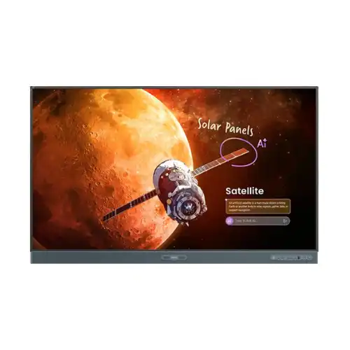 BenQ RP7505 75" Interactive Flat Panel with 16GB RAM, 256GB Storage