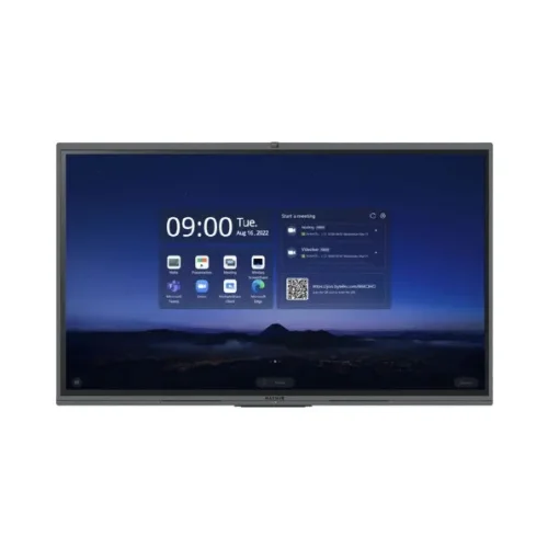 MAXHUB C8630 86" 4K UHD Interactive Flat Panel With OPS, Built-in Camera & Microphone