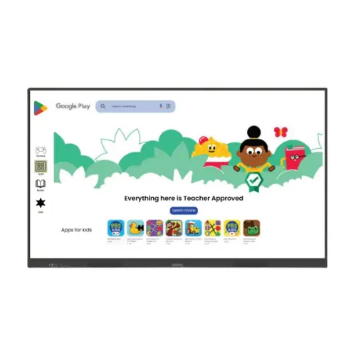 BenQ NE65001A 65" Android 16 Interactive Flat Panel