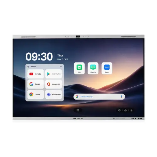 MAXHUB E6530A 65" Android 16 Interactive Flat Panel with 50MP Camera