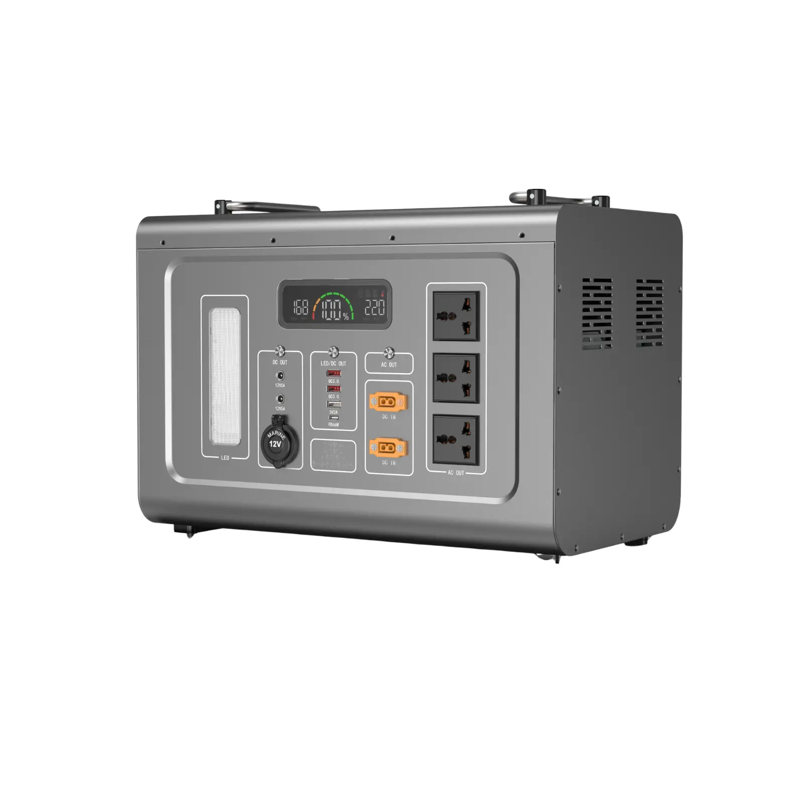 Blisbond HG1500 1800W 1998Wh Portable Power Station