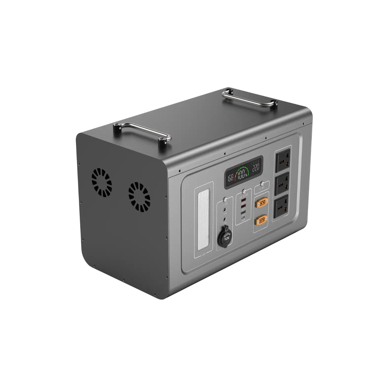 Blisbond HG1500 1800W 1998Wh Portable Power Station