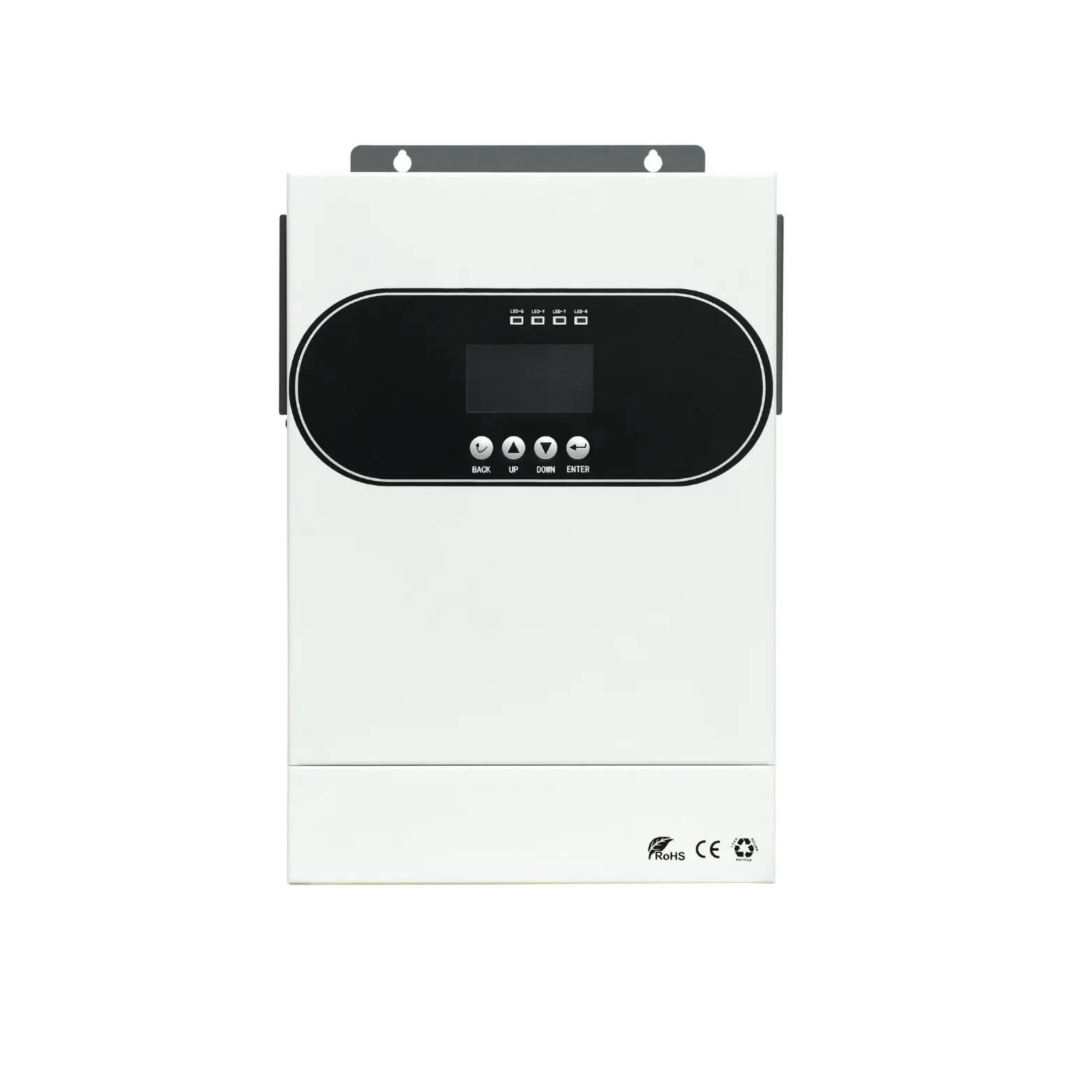 Blisbond 4KW 24V Off-Grid Hybrid Solar Inverter – Built-in MPPT, WiFi, Single-Phase 220V