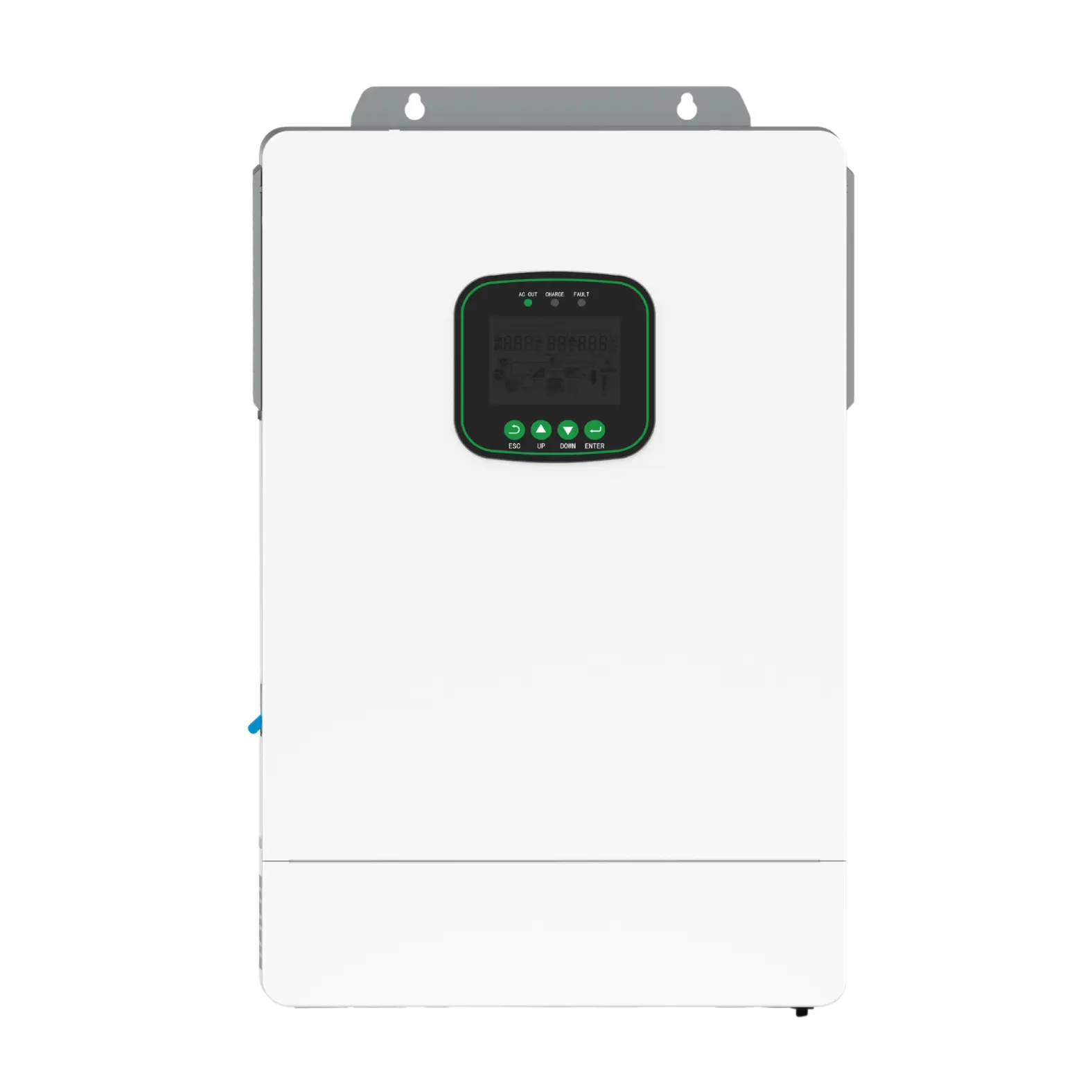 Blisbond 10KW 48V Off-Grid Hybrid Solar Inverter – Built-in MPPT, WiFi, Single-Phase 220V