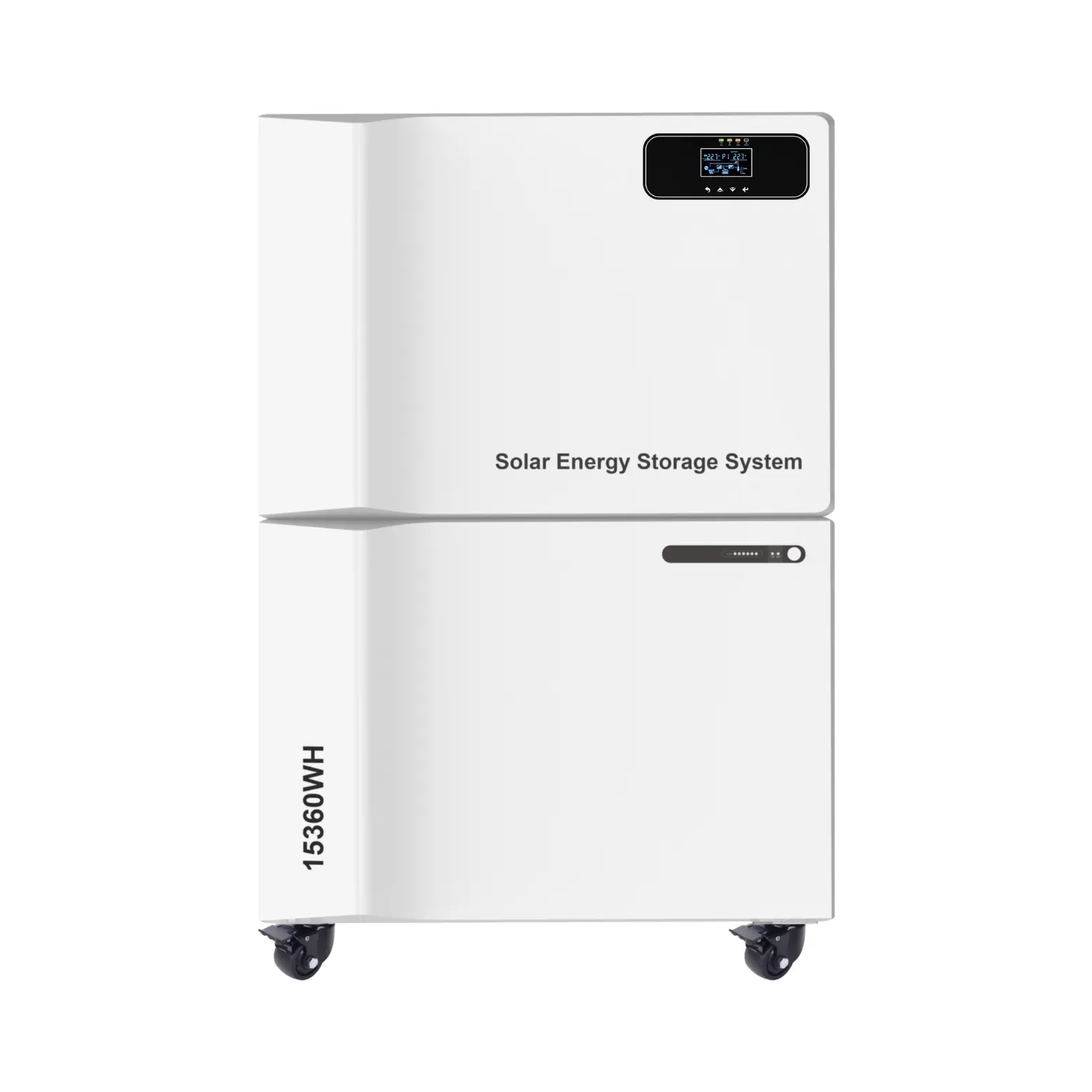 Blisbond Apollo C Series 15kWh 5.5kW All-in-One Solar Energy Storage System – 15° Design, WiFi