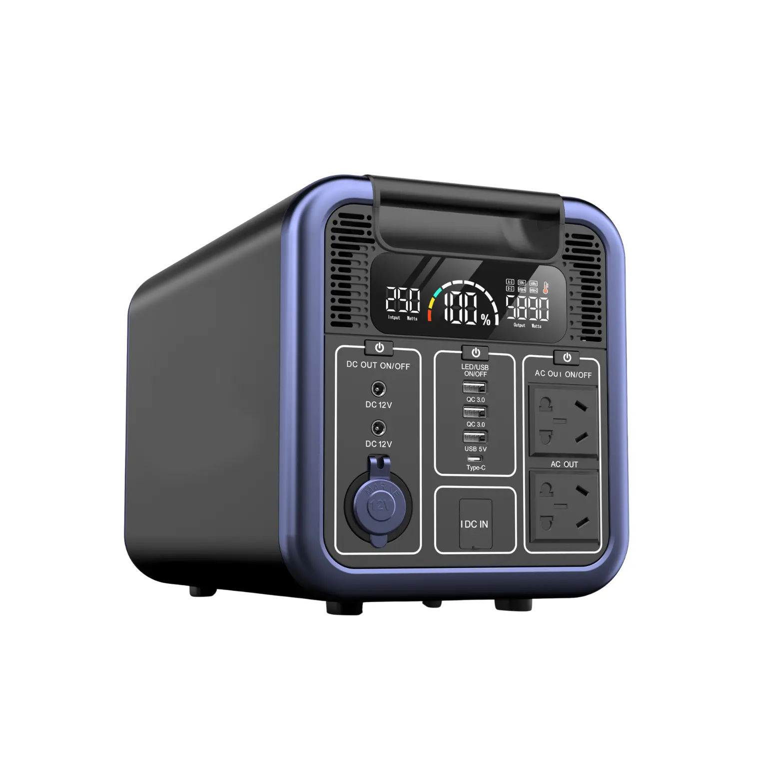 Blisbond SKP001D 1200W 806.4Wh Portable Power Station