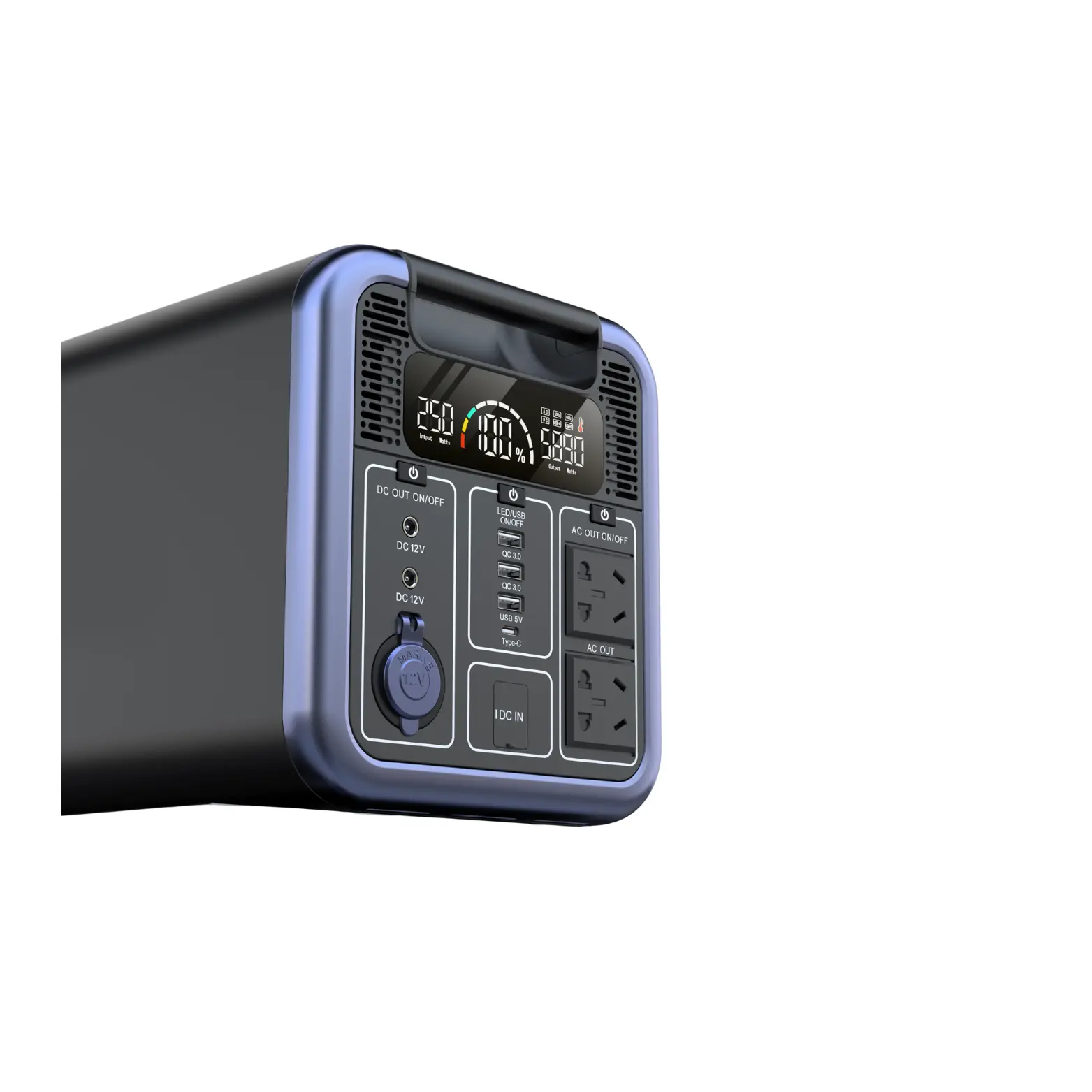 Blisbond SKP001D 1200W 806.4Wh Portable Power Station