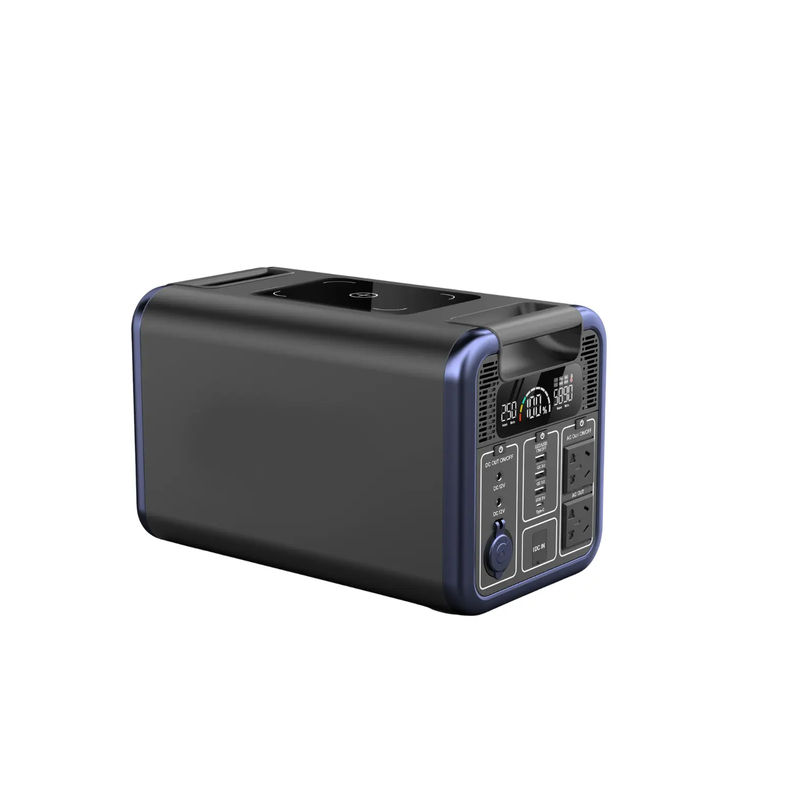 Blisbond SKP001D 1200W 806.4Wh Portable Power Station