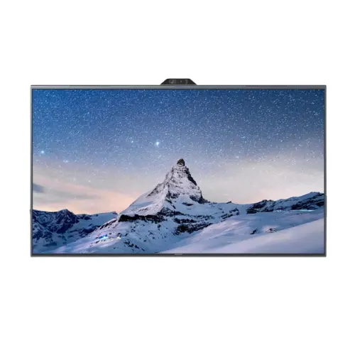 MAXHUB T8630 86" 4K UHD Interactive Flat Panel With OPS, Built-in Dual Camera & Microphone